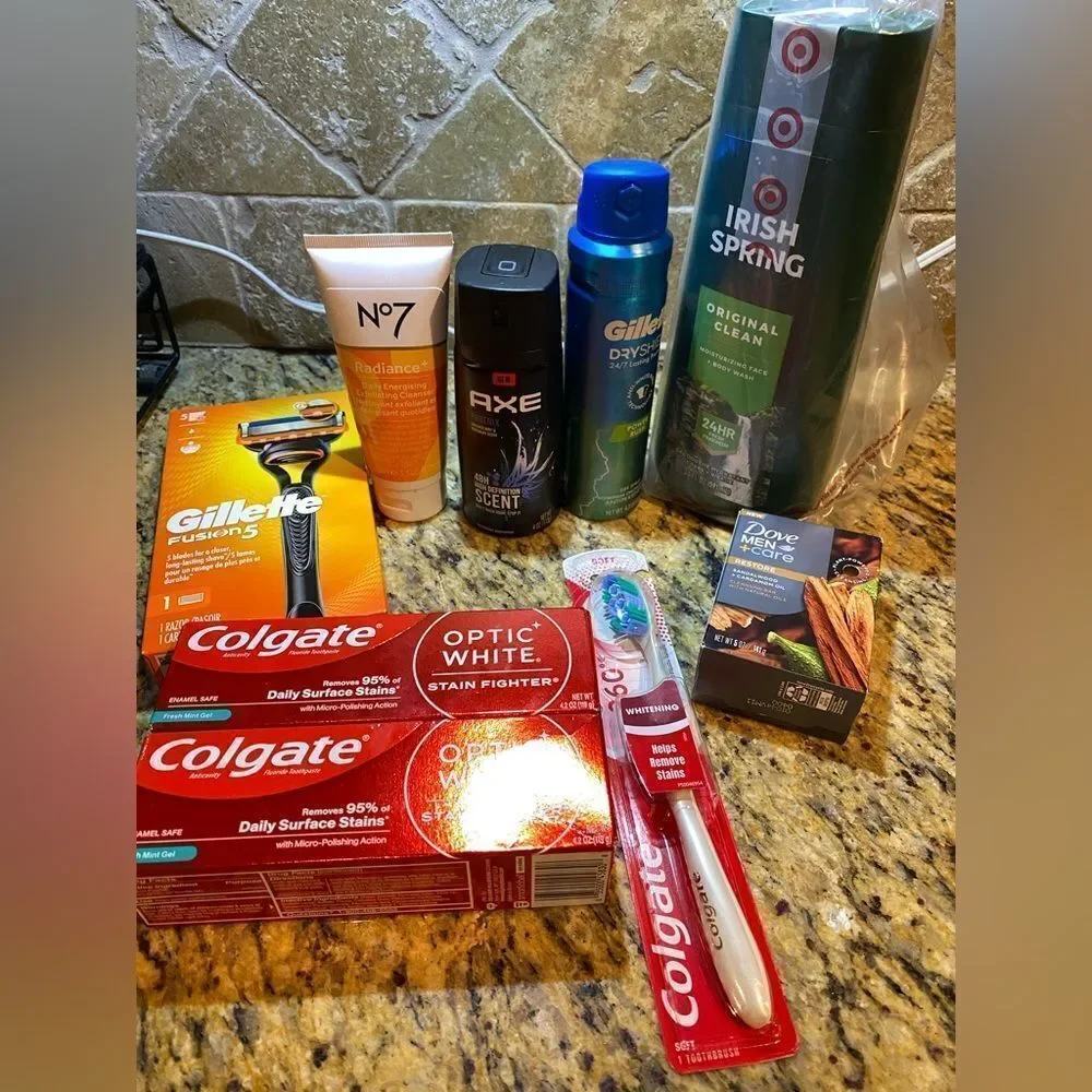 Men’s hygiene bundle‎